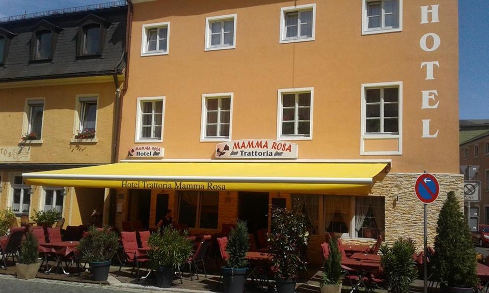 Hotel Albergo Mamma Rosa ヴンジーデル エクステリア 写真